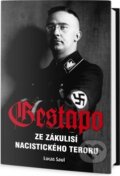 Kniha: Gestapo (Lucas Saul). Edice knihy Omega, 2017 Kniha: Gestapo (Lucas Saul). Edice knihy Omega, 2017