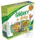 Spoločenská hra: Šňůrky a dírky (Granna). Granna, 2017 Spoločenská hra: Šňůrky a dírky (Granna). Granna, 2017