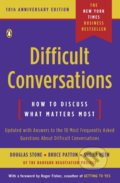 Kniha: Difficult Conversations (Douglas Stone). Penguin Books, 2010 Kniha: Difficult Conversations (Douglas Stone). Penguin Books, 2010