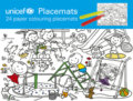 Kniha: UNICEF vymaľovanka (Colouring placemats) (Unicef). Unicef, 2017 Kniha: UNICEF vymaľovanka (Colouring placemats) (Unicef). Unicef, 2017