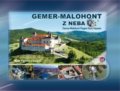 Kniha: Gemer - Malohont z neba / Gemer - Malohont Region from heaven (Milan Paprčka a kolektiv). CBS, 2017 Kniha: Gemer - Malohont z neba / Gemer - Malohont Region from heaven (Milan Paprčka a kolektiv). CBS, 2017