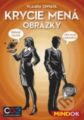 Společenská hra: Krycie mená: Obrázky (Vlaada Chvátil). Mindok, 2016 Společenská hra: Krycie mená: Obrázky (Vlaada Chvátil). Mindok, 2016