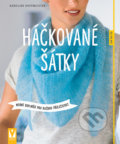 Kniha: Háčkované šátky (Karoline Hoffmeister), 2017 Kniha: Háčkované šátky (Karoline Hoffmeister), 2017