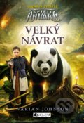 Kniha: Spirit Animals - Soumrak strážců: Velký návrat (Varian Johnson). Nakladatelství Fragment, 2018 Kniha: Spirit Animals - Soumrak strážců: Velký návrat (Varian Johnson). Nakladatelství Fragment, 2018