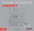 Audiokniha: Laskonky (Barbara Nesvadbová). Motto, 2017 Audiokniha: Laskonky (Barbara Nesvadbová). Motto, 2017