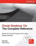 Kniha: Oracle Database 12c The Complete Reference (Bob Bryla a Kevin Loney). McGraw-Hill, 2013 Kniha: Oracle Database 12c The Complete Reference (Bob Bryla a Kevin Loney). McGraw-Hill, 2013