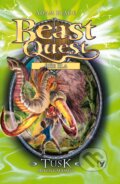 Kniha: Beast Quest: Tusk, mocný mamut (Adam Blade). Albatros CZ, 2018 Kniha: Beast Quest: Tusk, mocný mamut (Adam Blade). Albatros CZ, 2018