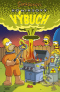 Kniha: Simpsonovi: Komiksový výbuch (Matt Groening). Crew, 2017 Kniha: Simpsonovi: Komiksový výbuch (Matt Groening). Crew, 2017