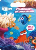 Kniha: Vymaľovanky so samolepkami: Hľadá sa Dory (Jiří Models). Jiří Models, 2017 Kniha: Vymaľovanky so samolepkami: Hľadá sa Dory (Jiří Models). Jiří Models, 2017