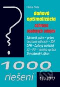 Kniha: 1000 riešení 12/2017 (Poradca s.r.o.). Poradca s.r.o., 2017 Kniha: 1000 riešení 12/2017 (Poradca s.r.o.). Poradca s.r.o., 2017
