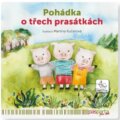 Kniha: O třech prasátkách (Martina Kučerová). Pasparta, 2025 Kniha: O třech prasátkách (Martina Kučerová). Pasparta, 2025