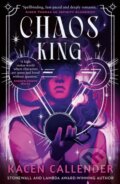 Kniha: Chaos King (Kacen Callender). Faber and Faber, 2025 Kniha: Chaos King (Kacen Callender). Faber and Faber, 2025