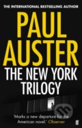 Kniha: Paul Austers The New York Trilogy (Paul Auster). Faber and Faber, 2025 Kniha: Paul Austers The New York Trilogy (Paul Auster). Faber and Faber, 2025