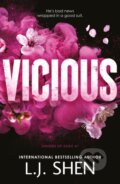 Kniha: Vicious (L.J. Shen). Hodder and Stoughton, 2025 Kniha: Vicious (L.J. Shen). Hodder and Stoughton, 2025