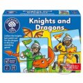Společenská hra: Knights and Dragons (Rytíři a draci) (Orchard Toys). Orchard Toys, 2025 Společenská hra: Knights and Dragons (Rytíři a draci) (Orchard Toys). Orchard Toys, 2025