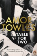 Kniha: Table for Two (Amor Towles). Cornerstone, 2025 Kniha: Table for Two (Amor Towles). Cornerstone, 2025