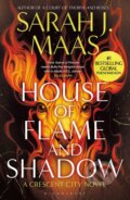 Kniha: House of Flame and Shadow (Sarah J. Maas). Bloomsbury, 2025 Kniha: House of Flame and Shadow (Sarah J. Maas). Bloomsbury, 2025