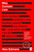 Kniha: May Contain Lies (Alex Edmans). Penguin Books, 2025 Kniha: May Contain Lies (Alex Edmans). Penguin Books, 2025