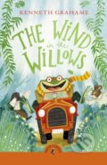 Kniha: The Wind in the Willows (Kenneth Grahame). Puffin Books, 2025 Kniha: The Wind in the Willows (Kenneth Grahame). Puffin Books, 2025