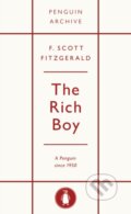 Kniha: The Rich Boy (F. Scott Fitzgerald). Penguin Books, 2025 Kniha: The Rich Boy (F. Scott Fitzgerald). Penguin Books, 2025