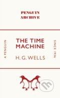 Kniha: The Time Machine (H. G. Wells). Penguin Books, 2025 Kniha: The Time Machine (H. G. Wells). Penguin Books, 2025