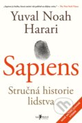 Kniha: Sapiens (Yuval Noah Harari). Jan Melvil publishing, 2025 Kniha: Sapiens (Yuval Noah Harari). Jan Melvil publishing, 2025