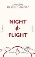 Kniha: Night Flight (Antoine de Saint-Exupéry), 2025 Kniha: Night Flight (Antoine de Saint-Exupéry), 2025