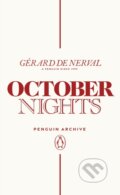 Kniha: October Nights (Gérard de Nerval). Penguin Books, 2025 Kniha: October Nights (Gérard de Nerval). Penguin Books, 2025