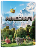 Film: Minecraft vo filme 2BD - steelbook - motiv Day Scene (Jared Hess) (Steelbook). Magicbox, 2025 Film: Minecraft vo filme 2BD - steelbook - motiv Day Scene (Jared Hess) (Steelbook). Magicbox, 2025