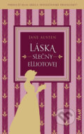 E-kniha: Láska slečny Elliotovej (Jane Austen), 2025 E-kniha: Láska slečny Elliotovej (Jane Austen), 2025