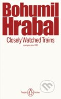 Kniha: Closely Watched Trains (Bohumil Hrabal), 2025 Kniha: Closely Watched Trains (Bohumil Hrabal), 2025