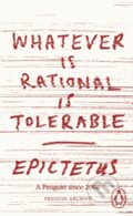 Kniha: Whatever is Rational is Tolerable (Epictetus), 2025 Kniha: Whatever is Rational is Tolerable (Epictetus), 2025