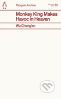 Kniha: Monkey King Makes Havoc in Heaven (Wu Cheng’en). Penguin Books, 2025 Kniha: Monkey King Makes Havoc in Heaven (Wu Cheng’en). Penguin Books, 2025