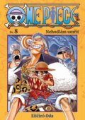 Kniha: One Piece 8 - Nehodlám umřít (Eiichiro Oda). Crew, 2025 Kniha: One Piece 8 - Nehodlám umřít (Eiichiro Oda). Crew, 2025