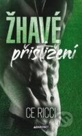 Kniha: Žhavé přistižení (C.E. Ricci). Baronet, 2025 Kniha: Žhavé přistižení (C.E. Ricci). Baronet, 2025