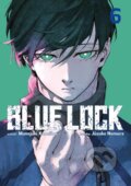 Kniha: Blue Lock 6 (Muneyuki Kaneshiro). Crew, 2025 Kniha: Blue Lock 6 (Muneyuki Kaneshiro). Crew, 2025