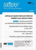 DÚPP 14/2017 (Poradca podnikateľa). Poradca podnikateľa, 2017 DÚPP 14/2017 (Poradca podnikateľa). Poradca podnikateľa, 2017
