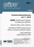 DÚPP 15/2017 (Poradca podnikateľa). Poradca podnikateľa, 2017 DÚPP 15/2017 (Poradca podnikateľa). Poradca podnikateľa, 2017