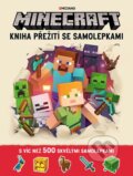 Kniha: Minecraft: Kniha přežití se samolepkami, 2018 Kniha: Minecraft: Kniha přežití se samolepkami, 2018