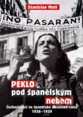 Kniha: Peklo pod španělským nebem (Stanislav Motl). Rybka Publishers, 2017 Kniha: Peklo pod španělským nebem (Stanislav Motl). Rybka Publishers, 2017