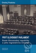 Kniha: Prvý slovenský parlament (Ondrej Podolec). Ústav pamäti národa, 2017 Kniha: Prvý slovenský parlament (Ondrej Podolec). Ústav pamäti národa, 2017