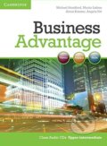 Audiokniha: Business Advantage - Upper-intermediate - Class Audio CD (Michael Handford a kolektív). Cambridge University Press, 2012 Audiokniha: Business Advantage - Upper-intermediate - Class Audio CD (Michael Handford a kolektív). Cambridge University Press, 2012