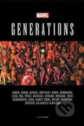 Kniha: Generations (Marvel). Marvel, 2017 Kniha: Generations (Marvel). Marvel, 2017