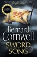 Kniha: Sword Song (Bernard Cornwell). HarperCollins, 2017 Kniha: Sword Song (Bernard Cornwell). HarperCollins, 2017