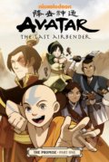 Kniha: Avatar: The Last Airbender - The Promise. Part 1 (Bryan Konietzko, Gene Luen Yang a Michael Dante DiMartino). Dark Horse, 2012 Kniha: Avatar: The Last Airbender - The Promise. Part 1 (Bryan Konietzko, Gene Luen Yang a Michael Dante DiMartino). Dark Horse, 2012