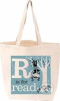 R Is For Read Tote, Gibbs M. Smith, 2017