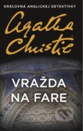 Kniha: Vražda na fare (Agatha Christie). Slovenský spisovateľ, 2017 Kniha: Vražda na fare (Agatha Christie). Slovenský spisovateľ, 2017