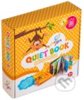 Piqipi Quiet Book: Opička Piqipi Quiet Book: Opička