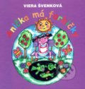 Kniha: Anička má farbičky (Viera Švenková). Vydavateľstvo Spolku slovenských spisovateľov, 2017 Kniha: Anička má farbičky (Viera Švenková). Vydavateľstvo Spolku slovenských spisovateľov, 2017