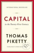 Capital in the Twenty-First Century - Thomas Piketty, The Belknap, 2017